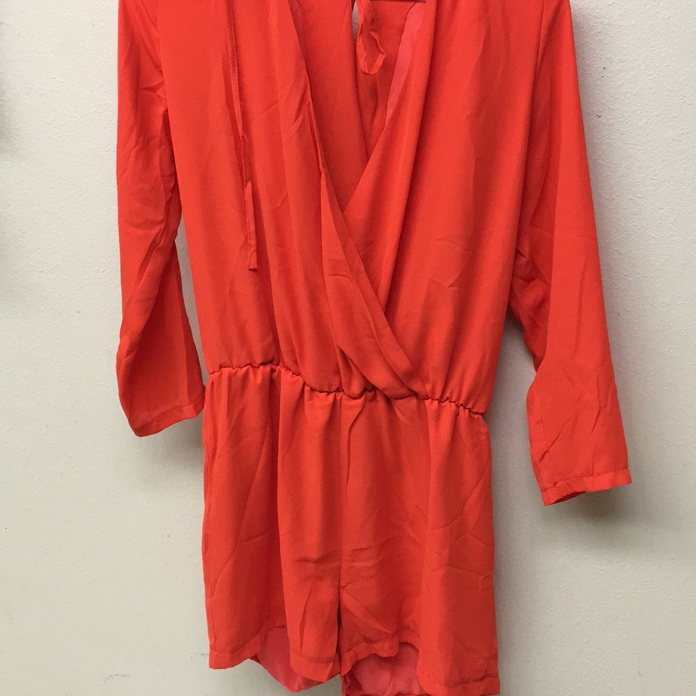 Red Romper - image 1